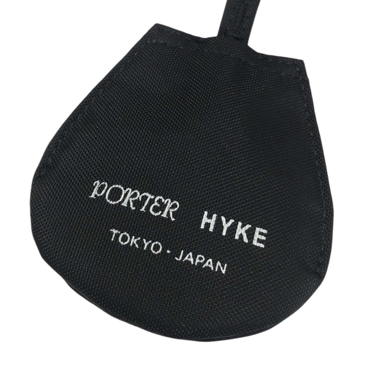 HYKE×PORTER 「2 WAY TOOL BAG S」2WAYバッグ ブラック｜【公式