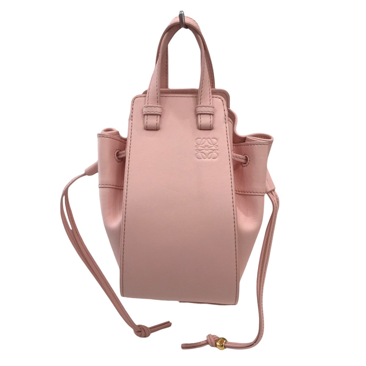T11/038 美品 LOEWE ロエベ ハンドバッグ ハーフムーン ロエベ/ハンドバッグ/ハンモックバッグコンパクト/ディープ