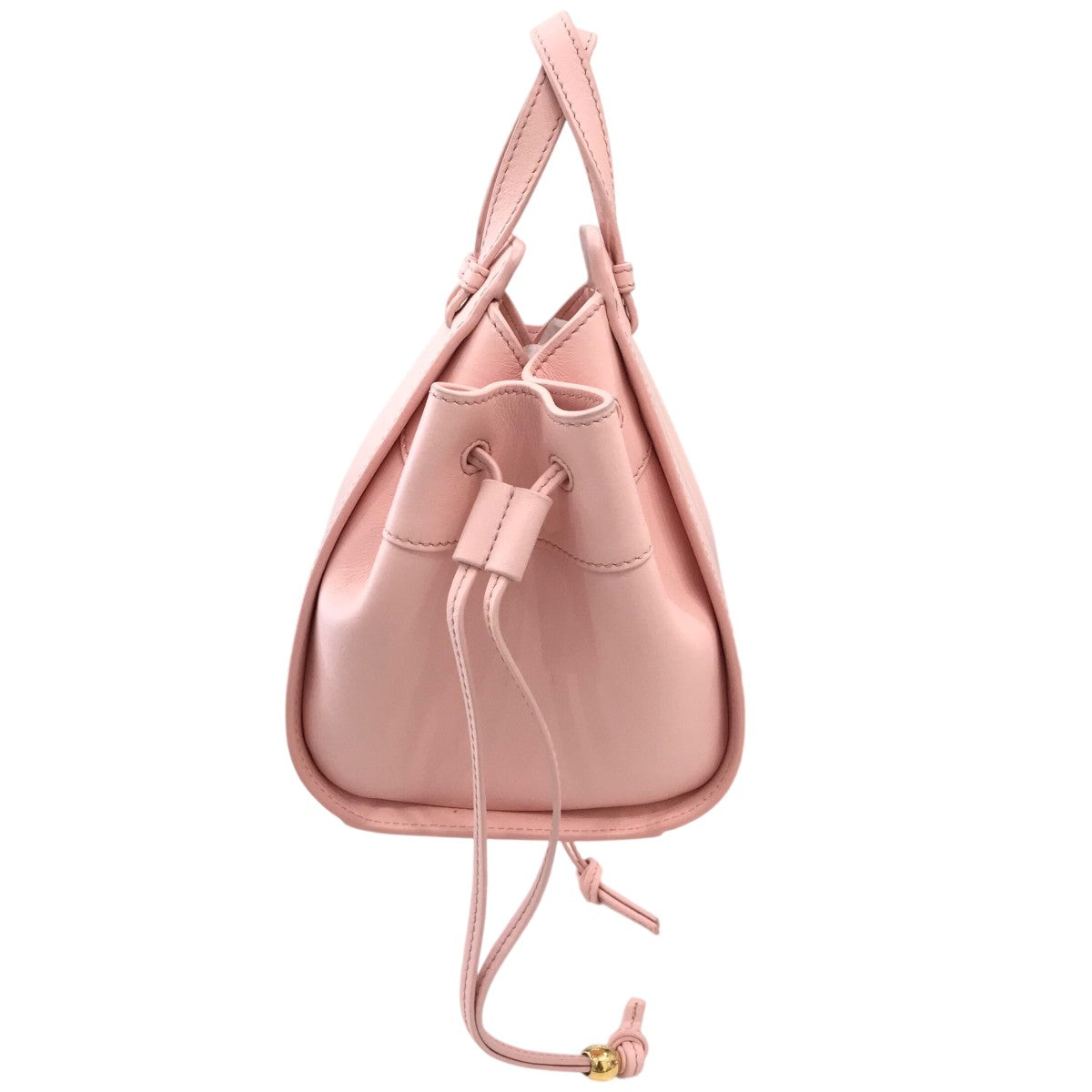 ロエベ ハンモック スモール ロエベ LOEWE ハンモック ドローストリングミニ グレー カーフ