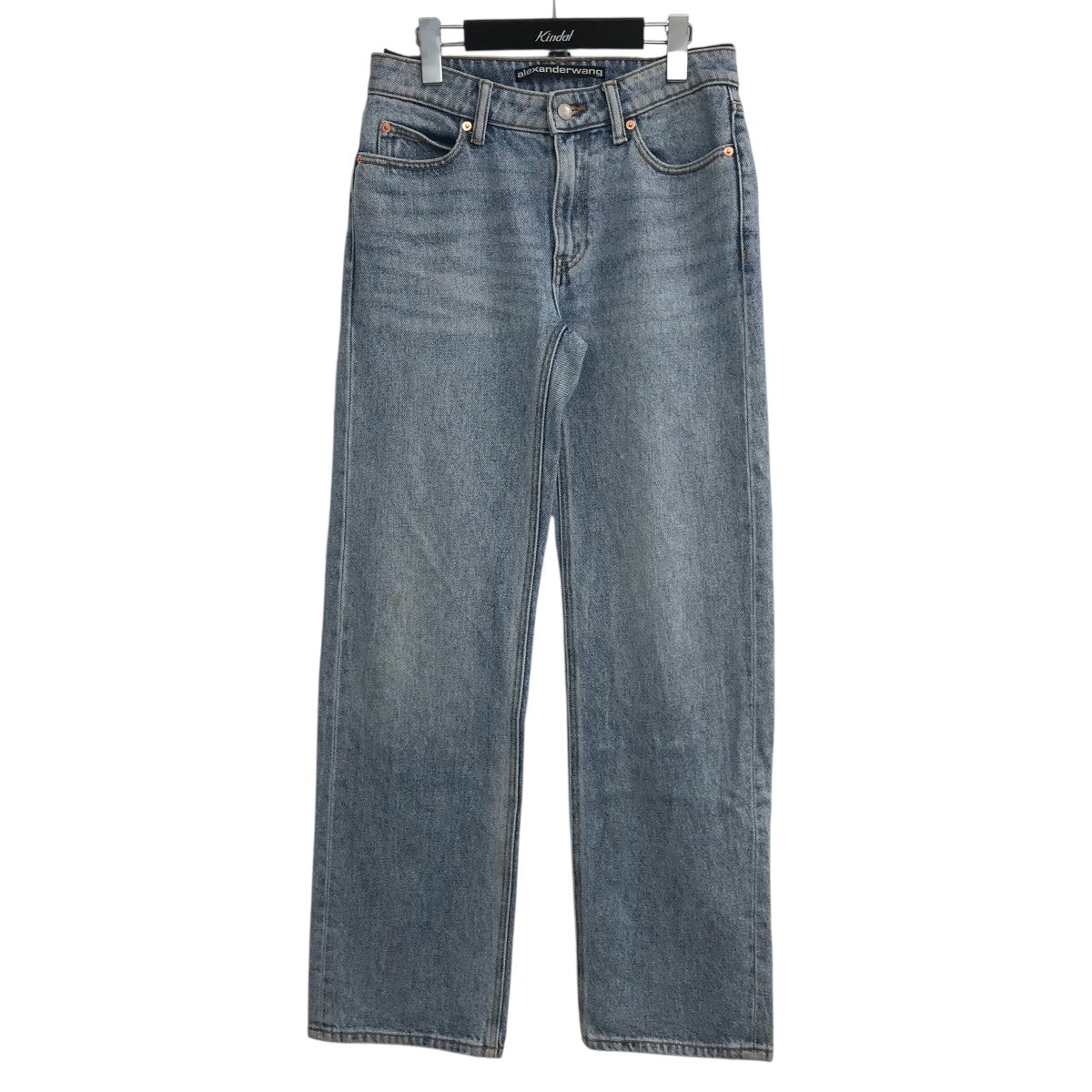 「Prestyle?Diamante?Charm」チャームロゴデニムパンツ4DC3244408