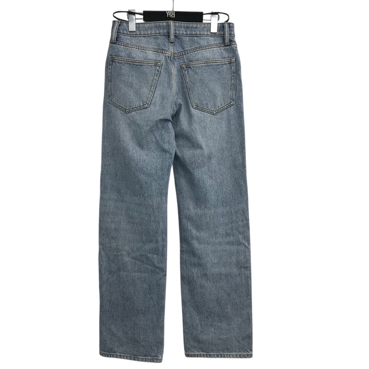 「Prestyle?Diamante?Charm」チャームロゴデニムパンツ4DC3244408