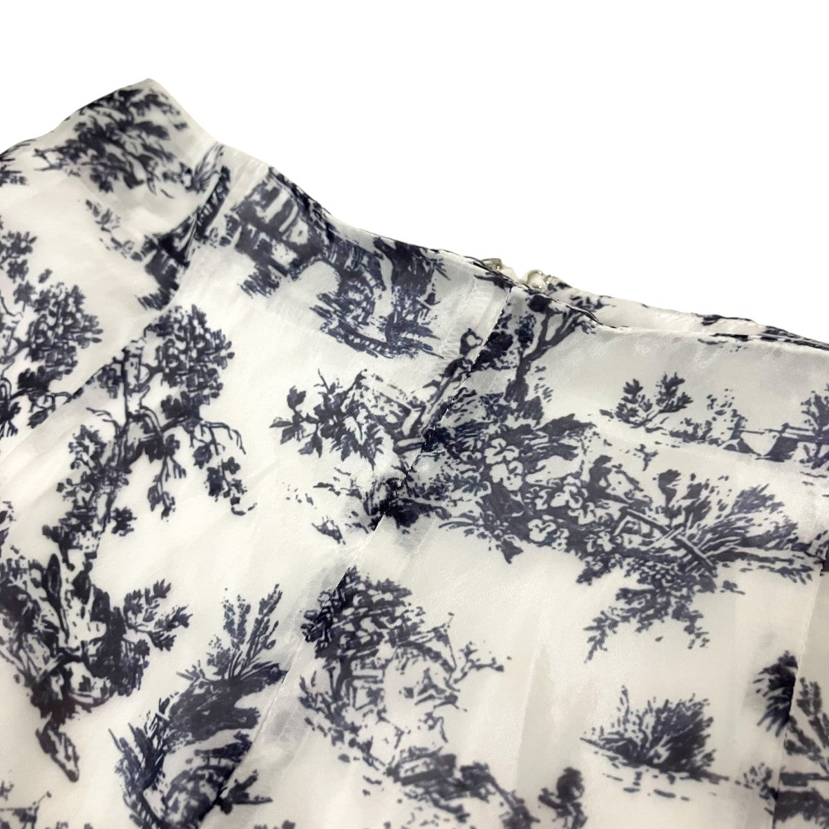 Snidel 花柄セットアップSWFO254012 古着・中古-4枚目のアイテム画像
