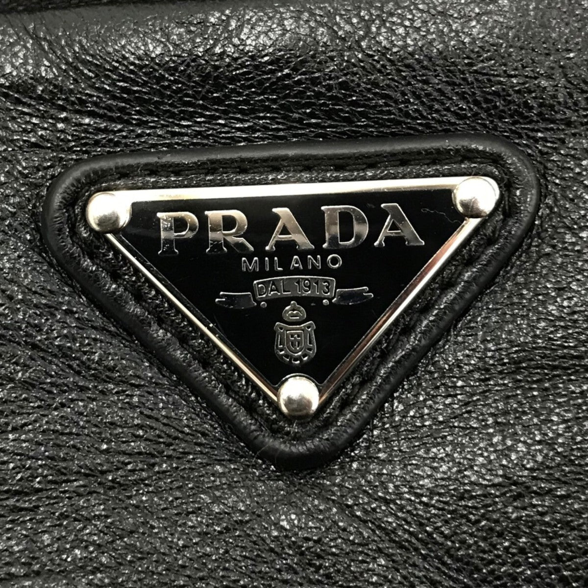 PRADA ナッパレザー ボンバージャケットUPW399 古着・中古-9枚目のアイテム画像