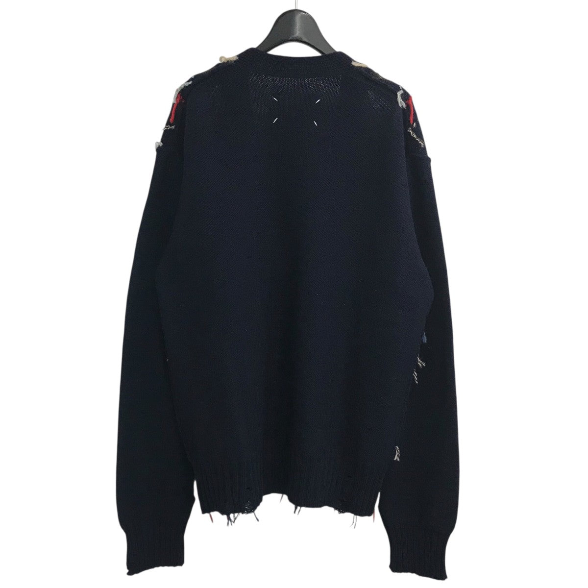 Maison Margiela(メゾンマルジェラ) カットアウトアーガイル