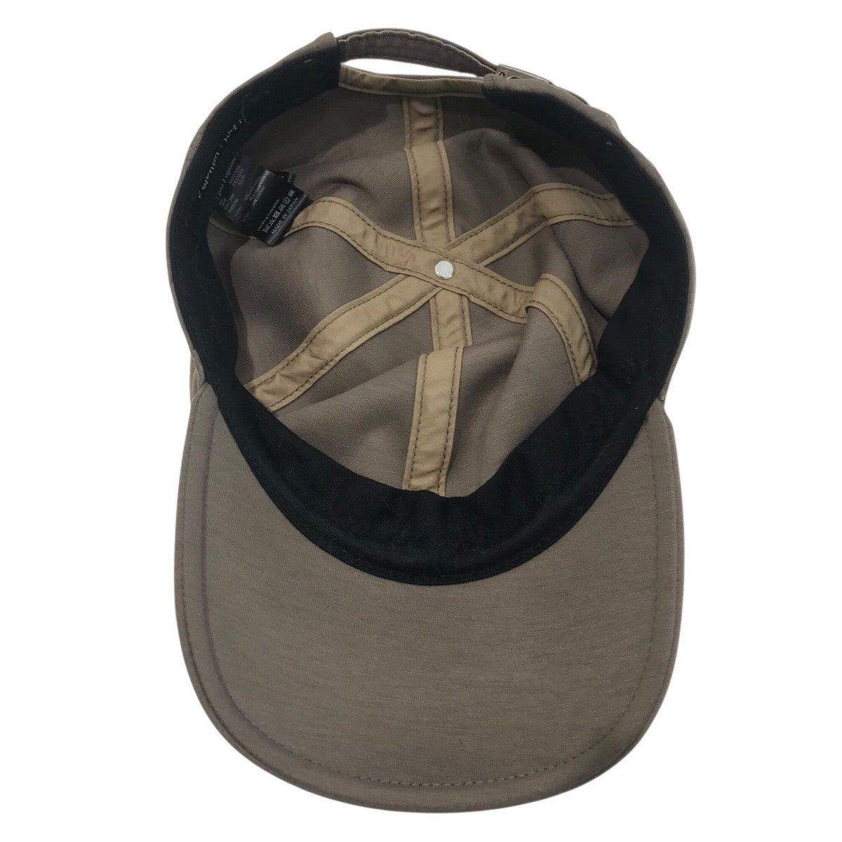 「113 POLO CAP」ロゴキャップMRG585