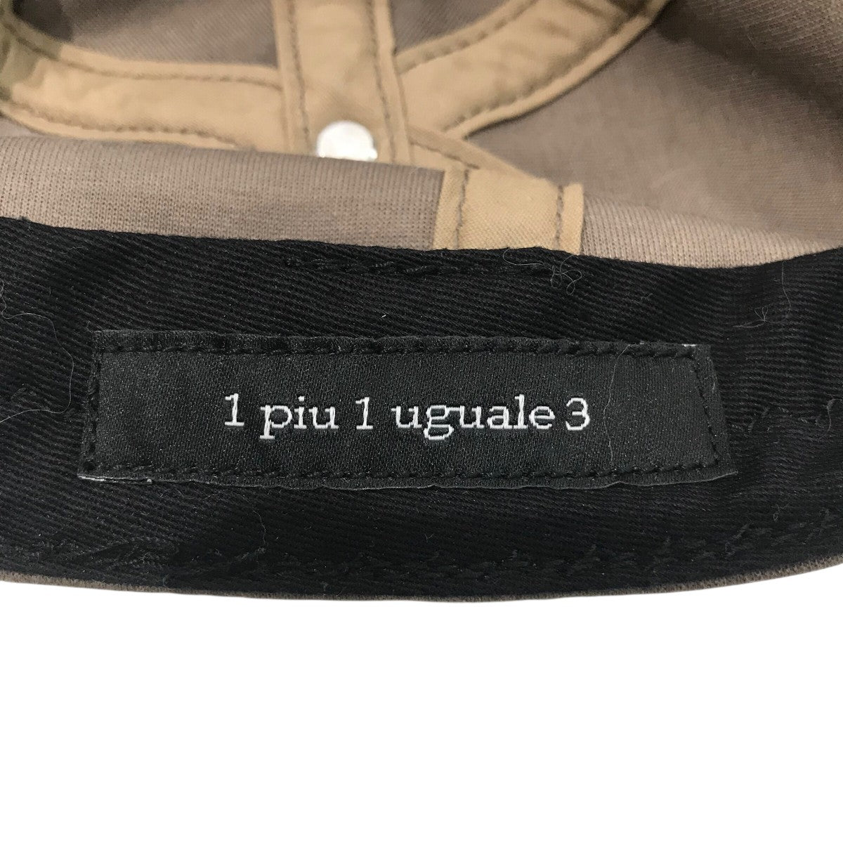 「113 POLO CAP」ロゴキャップMRG585