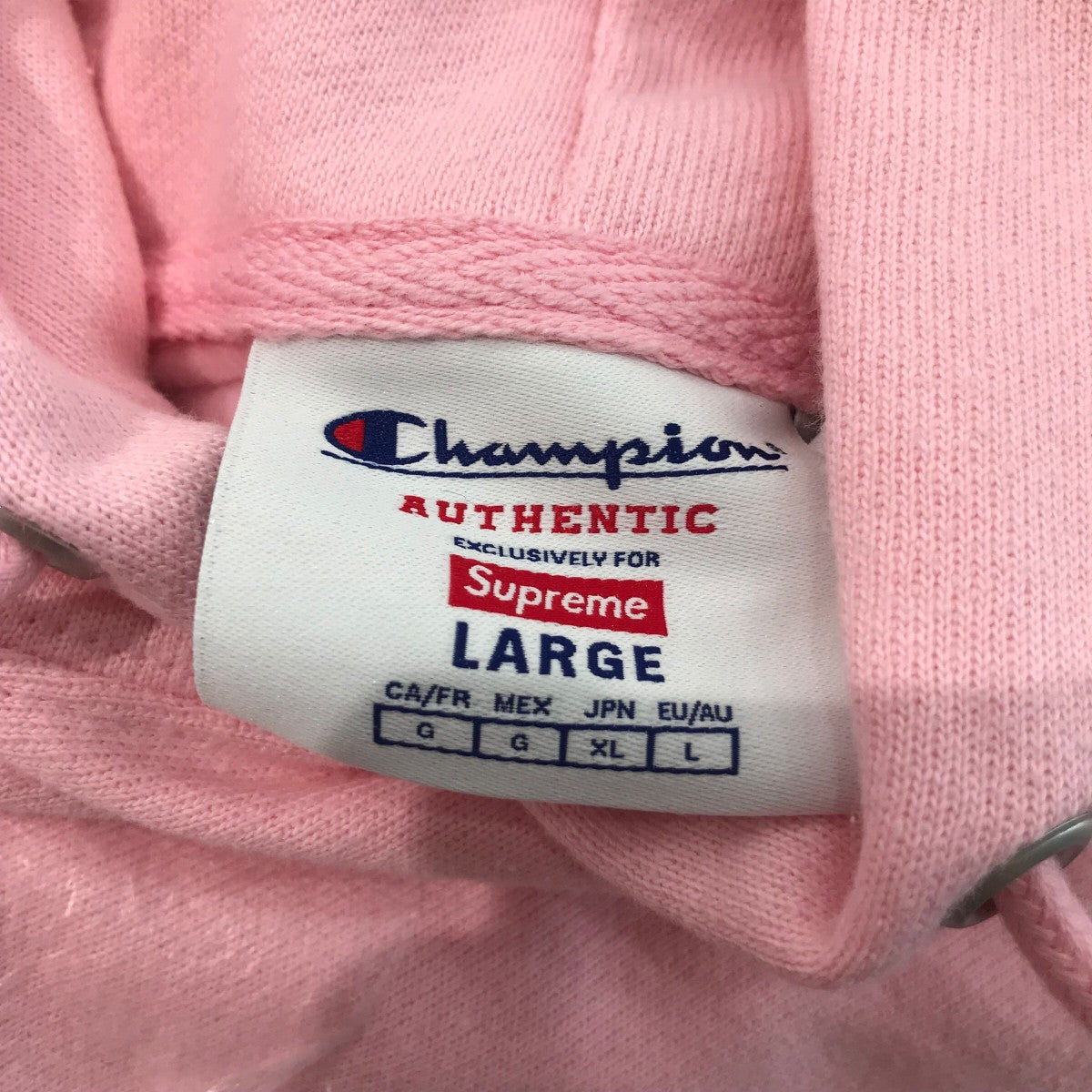 Supreme×Champion 25SS「Hooded Sweatshirt」プルオーバー