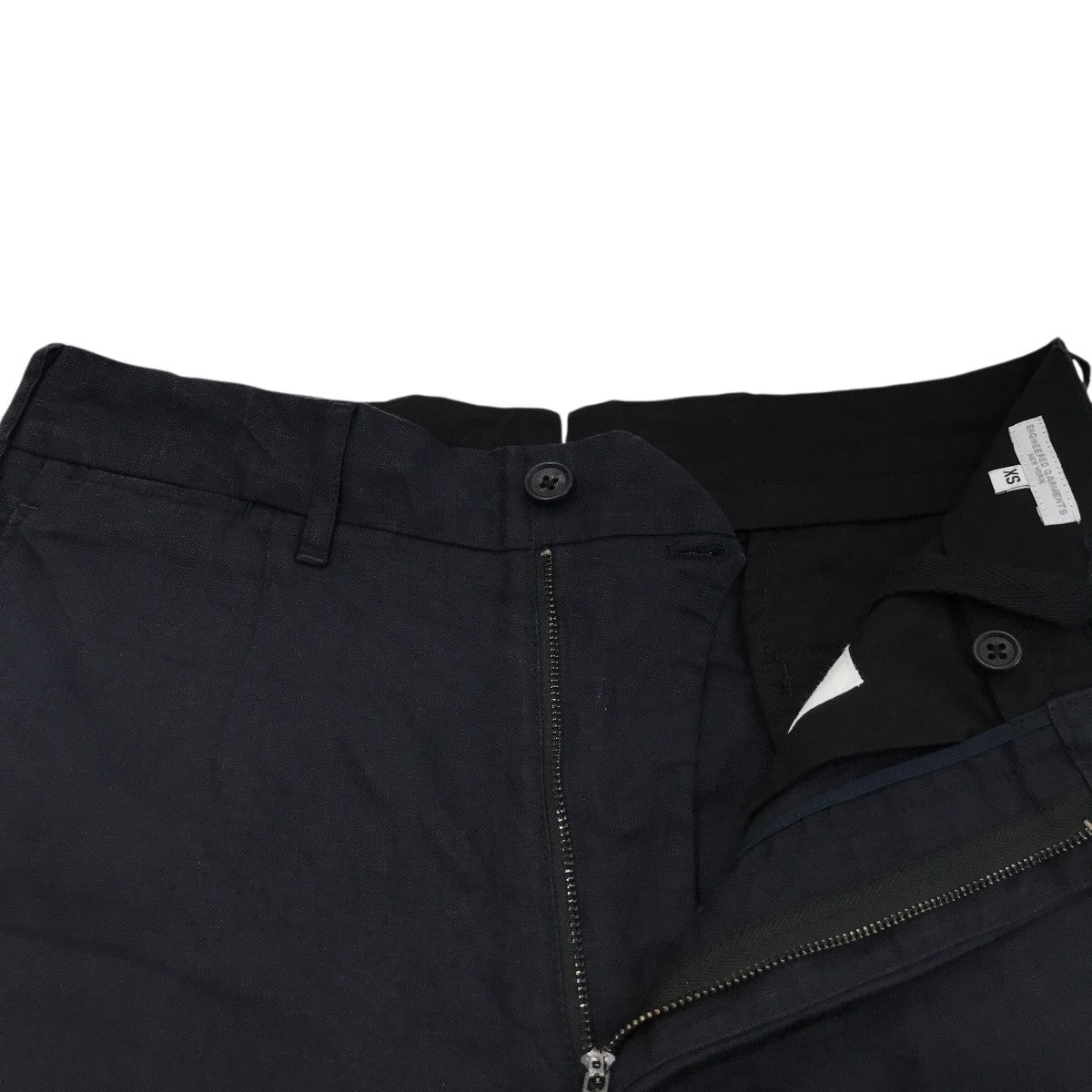 ENGINEERED GARMENTS スラックス サイズ30 ネイビー Engineered Garments（エンジニアドガーメンツ）スラックス 紺