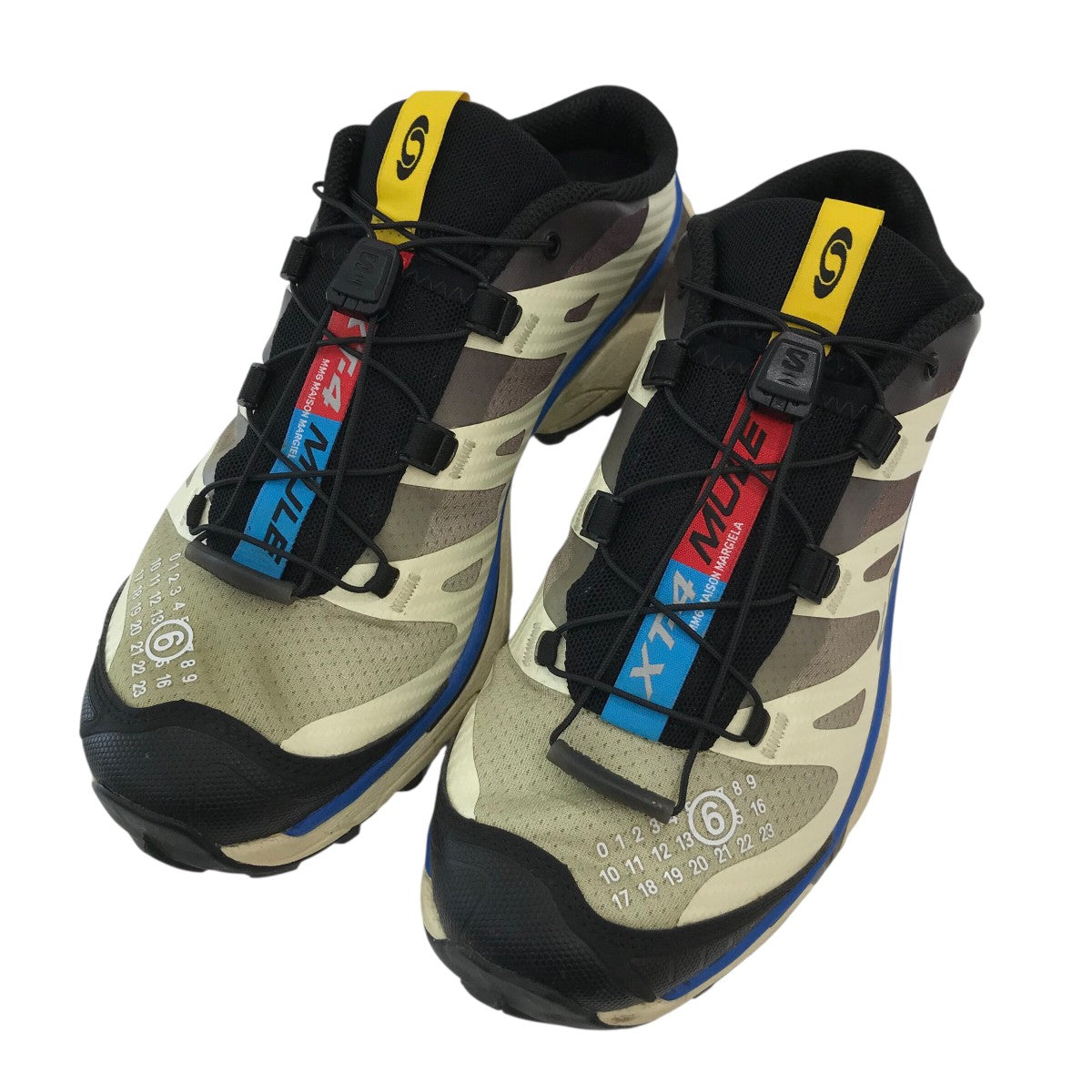 24FW コムデギャルソンXサロモン XT-6 サイズ4.5 Comme Des Garçons x Salomon 'XT-6 Expanse' スニーカー