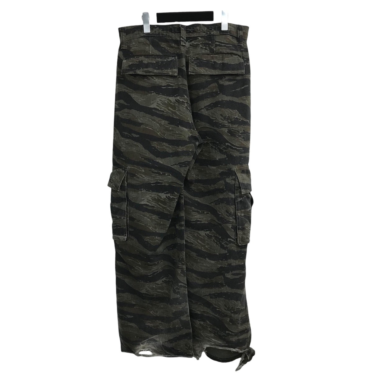 Alexander Wang カーゴパンツ ブラック/グレー alexander wang - ラスト1点 / JOGGER / GREY AGED W TONAL