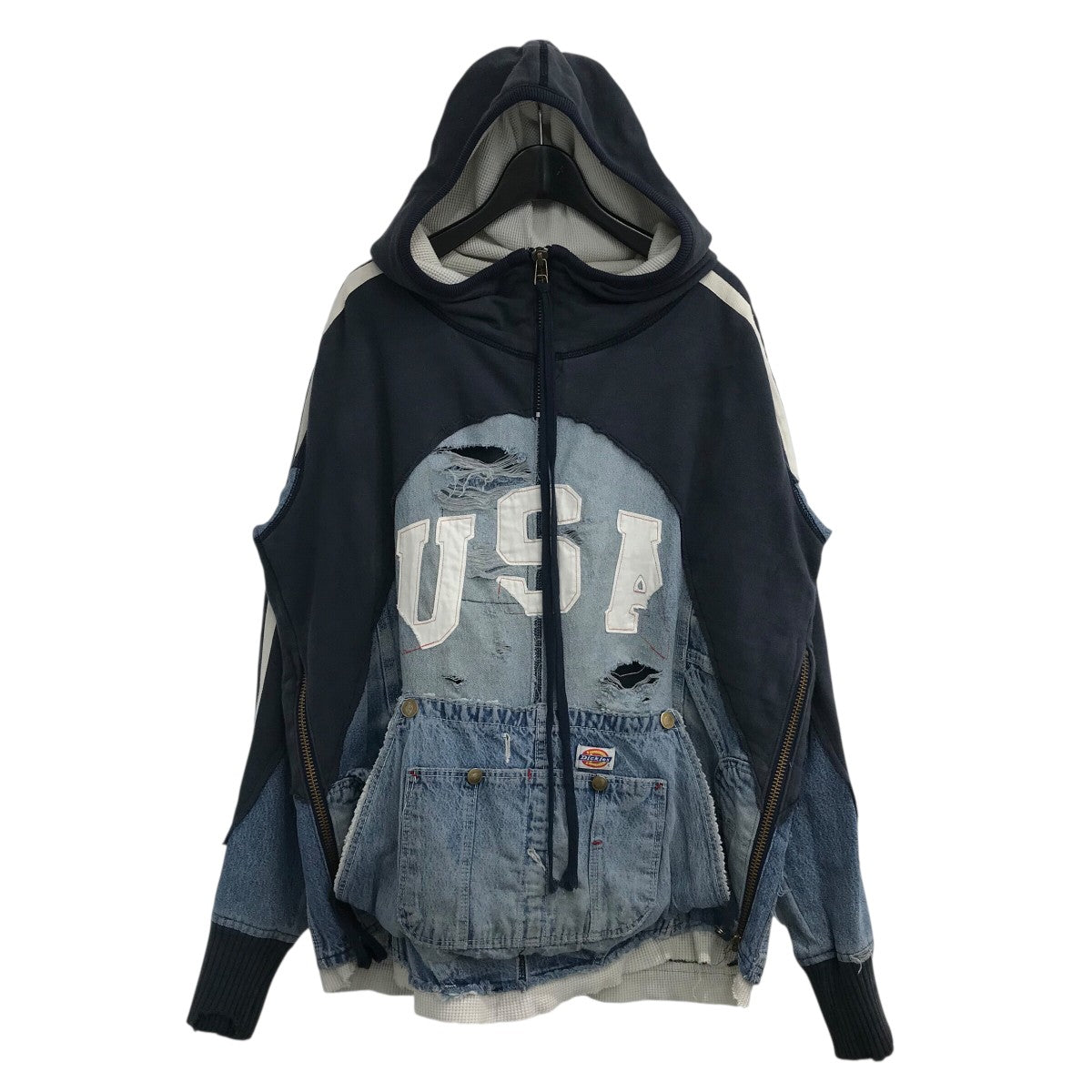 GREG LAUREN(グレッグローレン) FLANNEL STUDIO SHIRTチェック