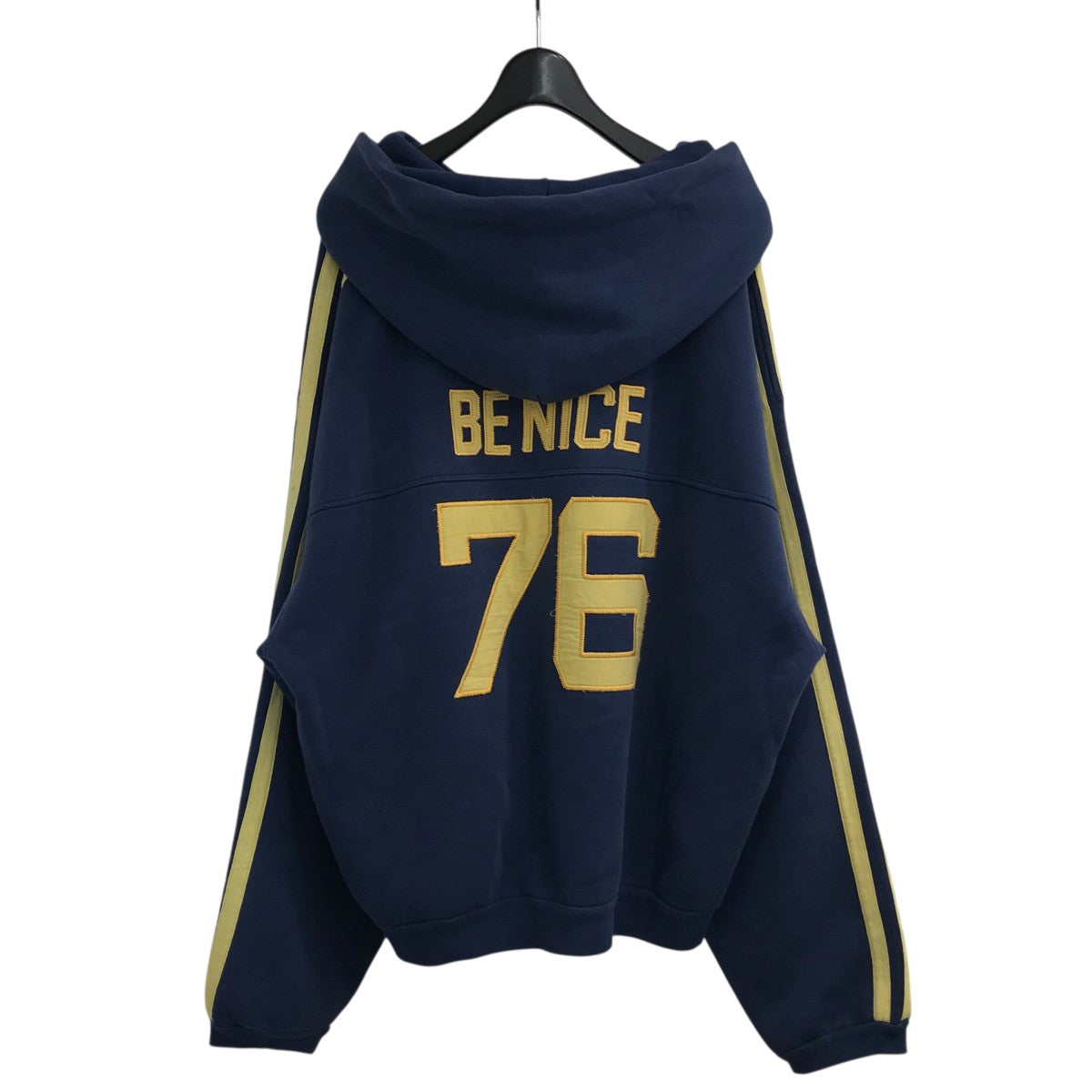 ERL(イーアールエル) 「VENICE FOOTBALL HOODIE KNIT」サイド