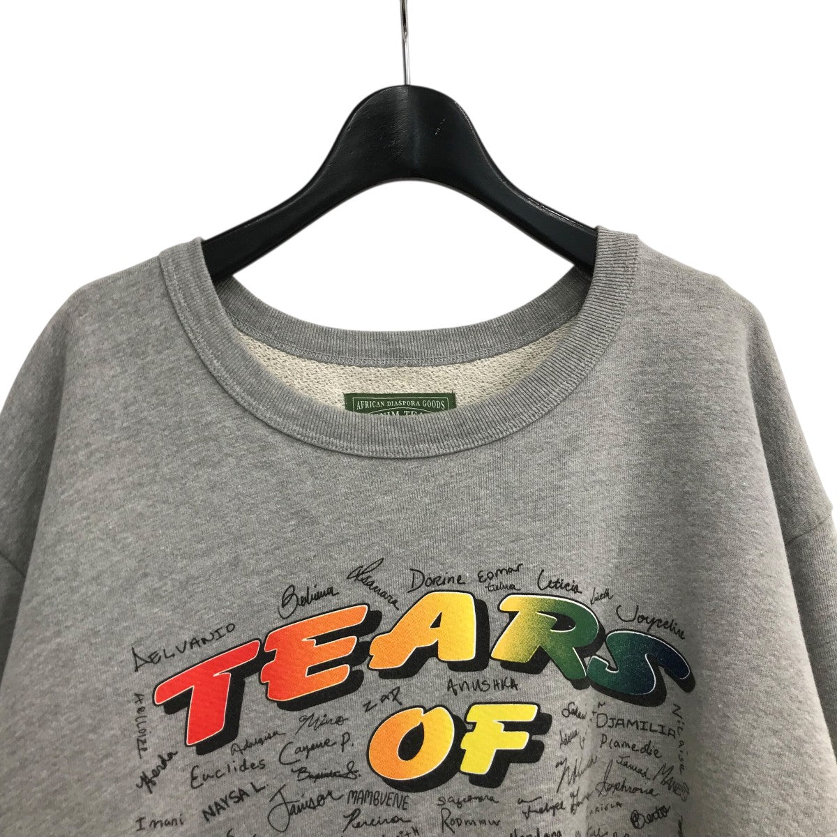 Denim Tears(デニムティアーズ) 「Class of 1619 Crewneck