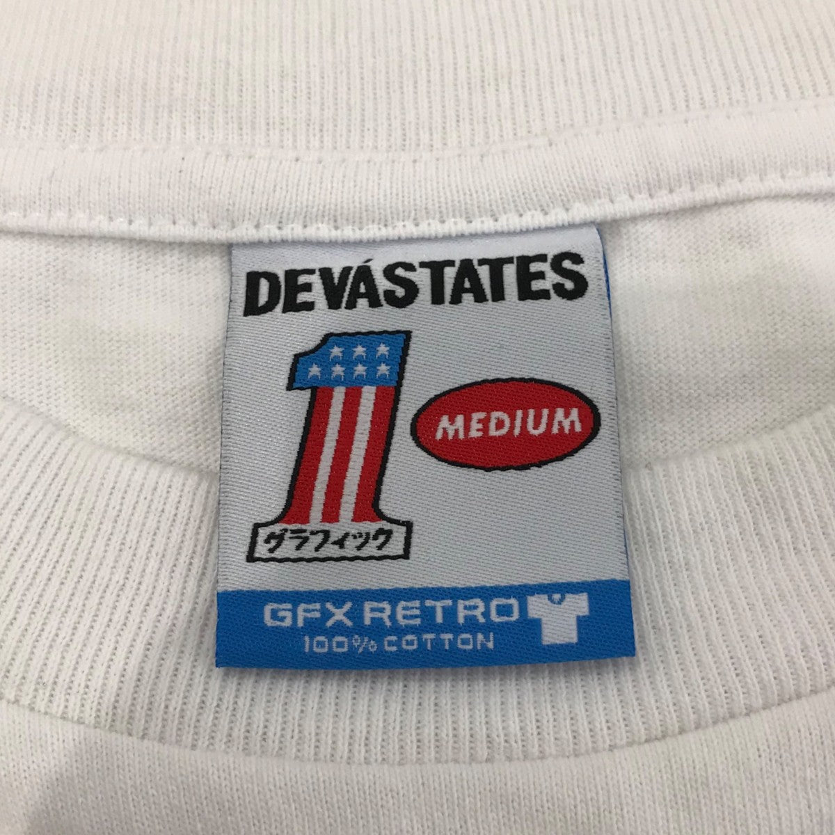 Denim Tears(デニムティアーズ) プリントTシャツ ホワイト