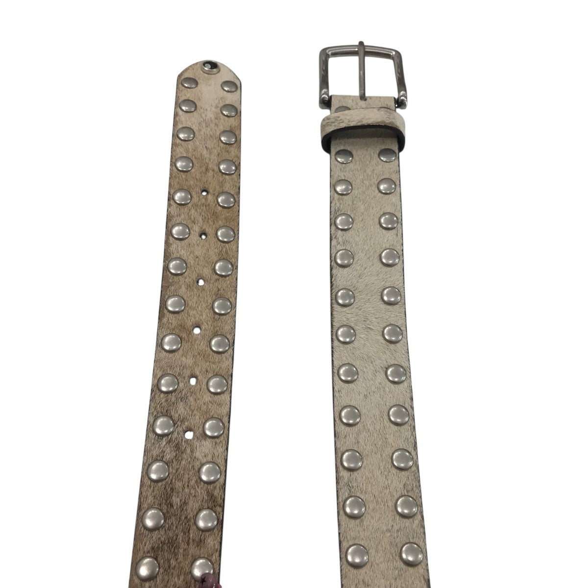 STUSSY RODEO BELT ホワイト　ステューシー　ベルト　S /Ｍ ☆25SS 最新作☆Stussy RODEO BELT (STUSSY/ベルト) 116434706
