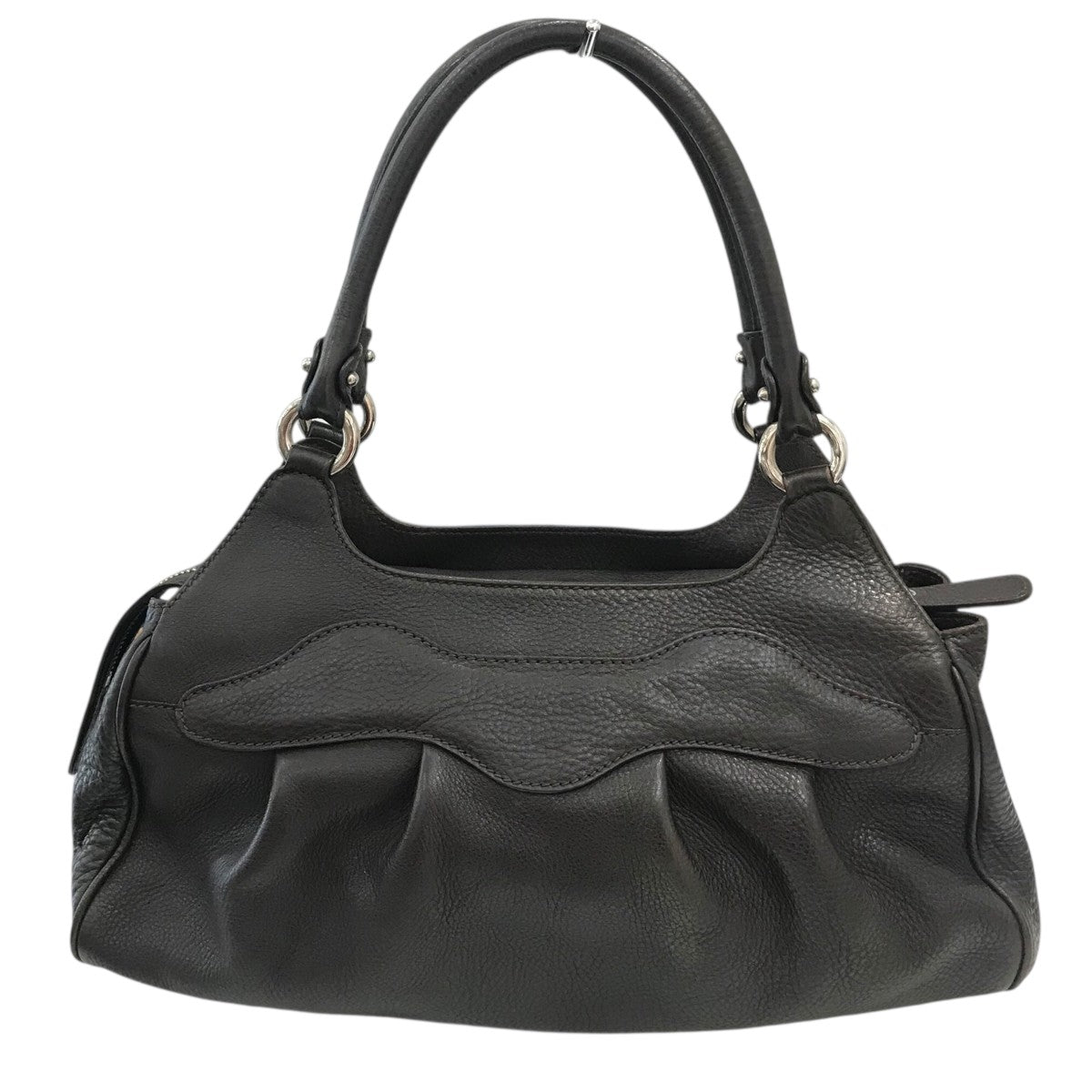Salvatore Ferragamo ブラックハンドバッグ ハンドバッグ - メンズ | Ferragamo