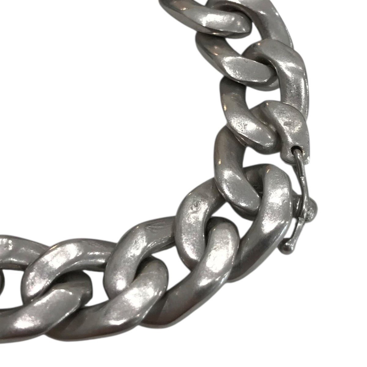 Maison Margiela メゾマルジェラIDブレスレット Maison Margiela【メゾン マルジェラ】ID ブレスレット(SILVER