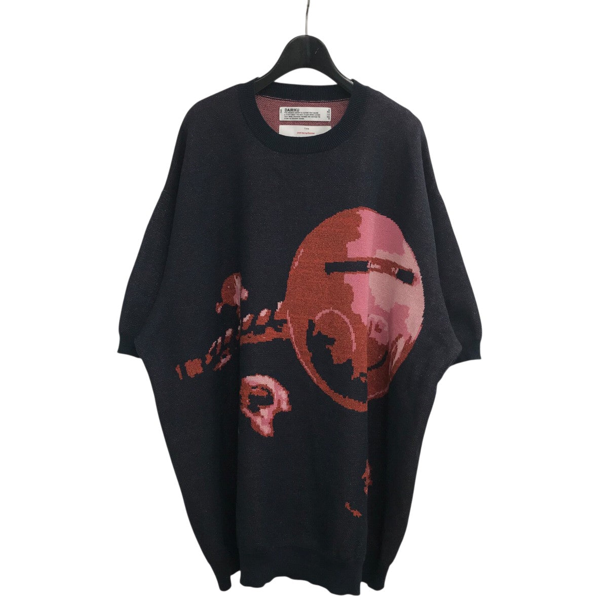 DAIRIKU Space H-S Lama Knit ブラック ダイリク】