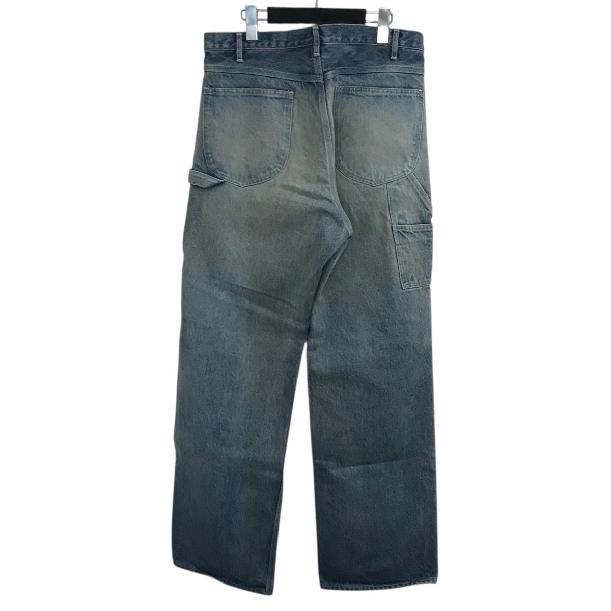 AURALEE(オーラリー) 「SELVEDGE FADED HEAVY DENIM PAINTER