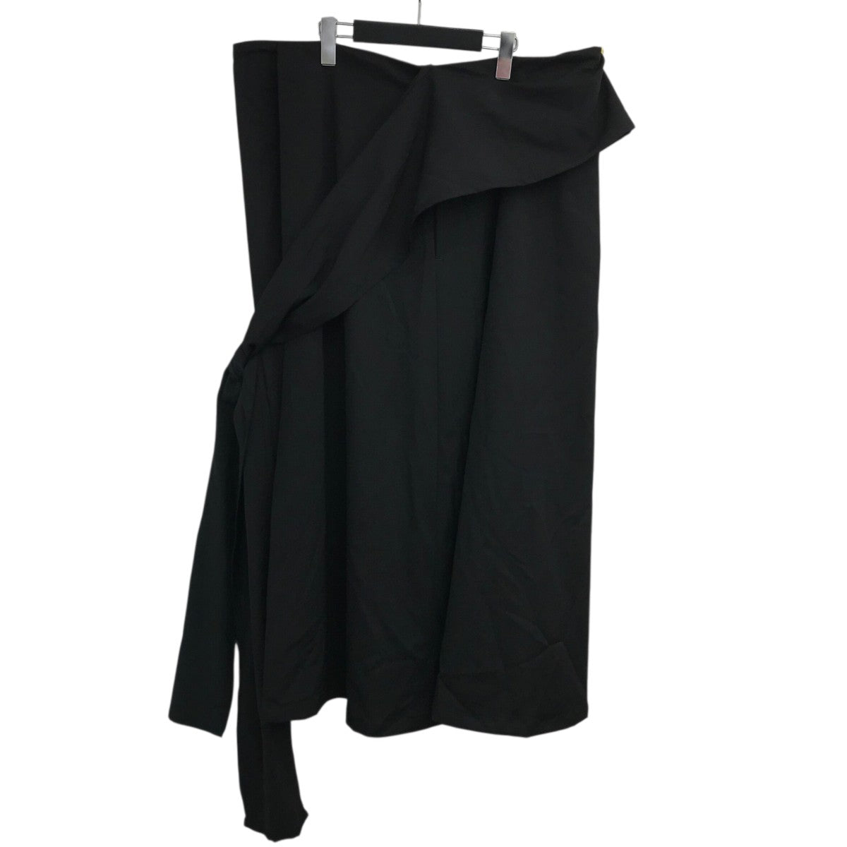 【希少ヨウジヤマモトBLACKSCANDALyohjiyamamotoパンツ YOHJI YAMAMOTO 24SS PANTS WITH SIDE POCKET | HUES 福岡