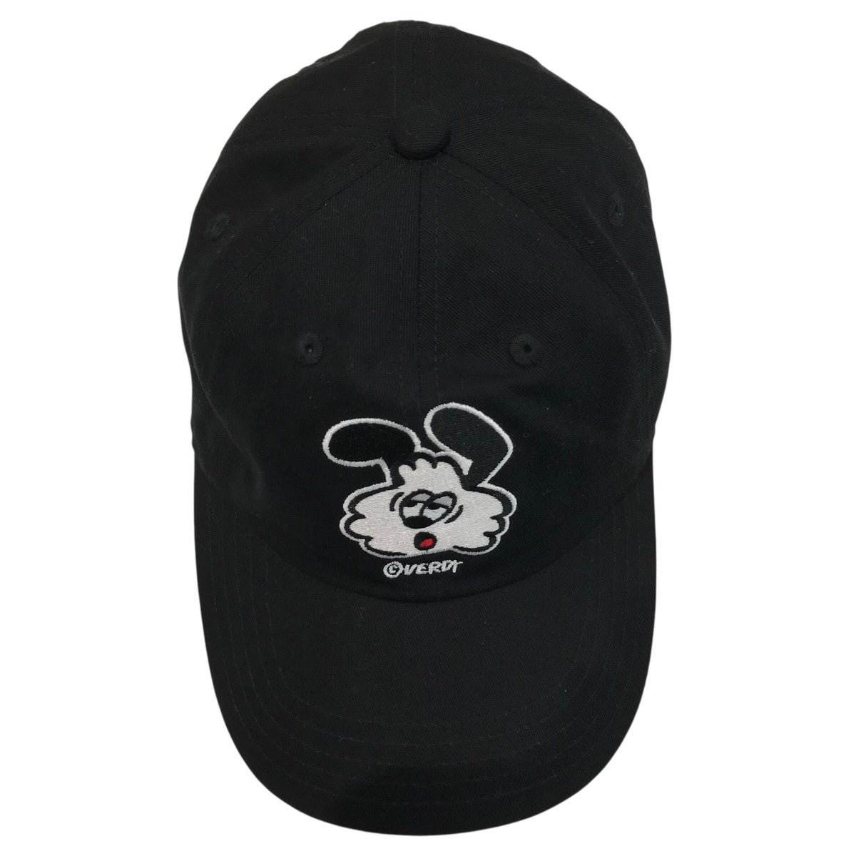 HUMAN MADE×VERDY 「VICK 6PANEL TWILL CAP」キャップ ブラック