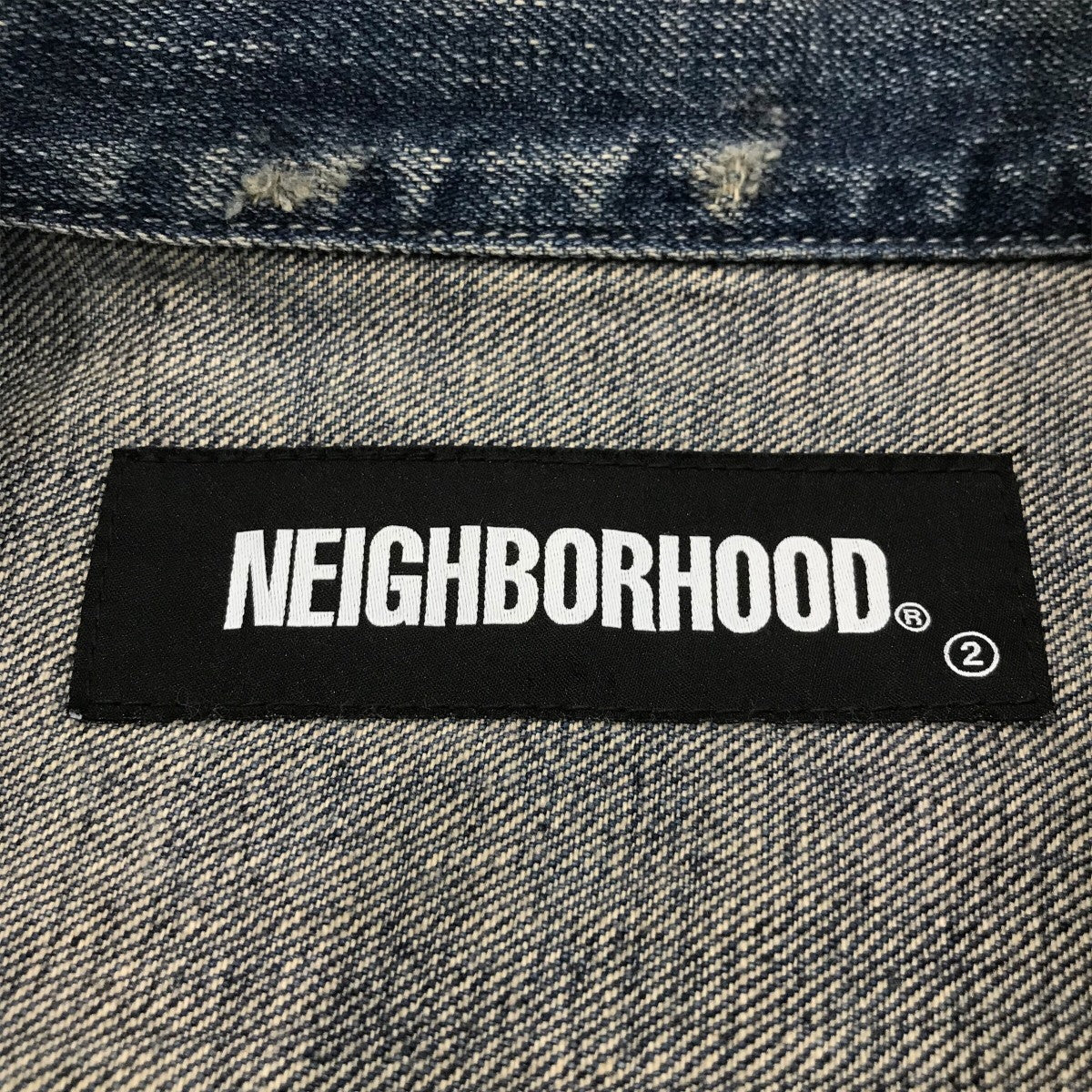 NEIGHBORHOOD SAVAGE STOCKMAN デニムジャケット M NEIGHBORHOOD 新品 ネイバーフッド 19AW SAVAGE STOCKMAN TYPE-B