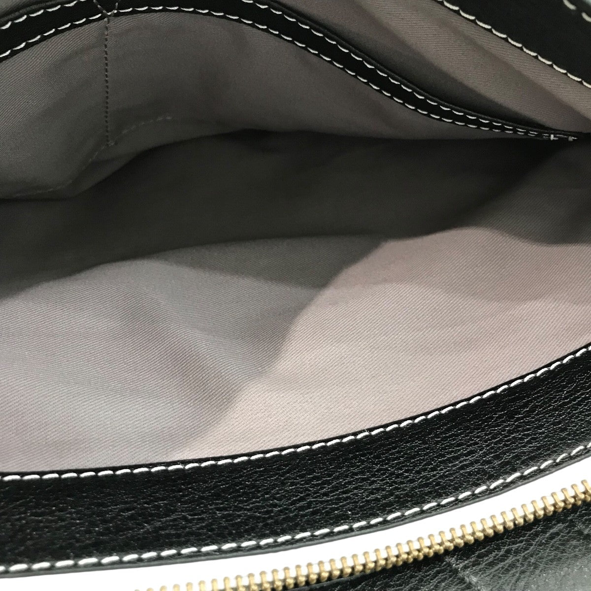 MOTHERHOUSE(マザーハウス) 「Lay」2WAYバッグ ブラック｜【公式