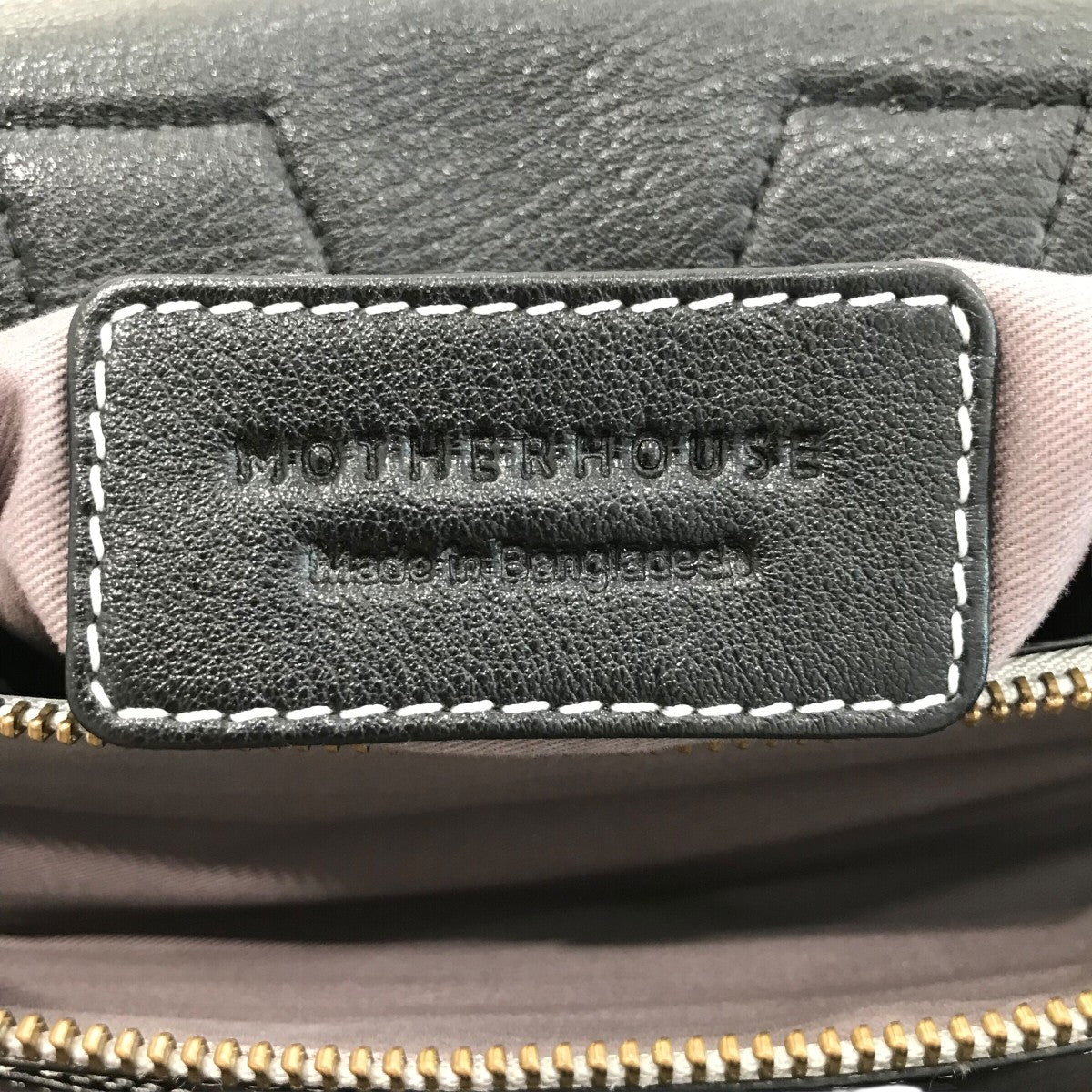 MOTHER HOUSE Lay 2way Backpack ブラック ぼくのわたしの愛用品紹介：レイ 2ウェイ バックパック プチ