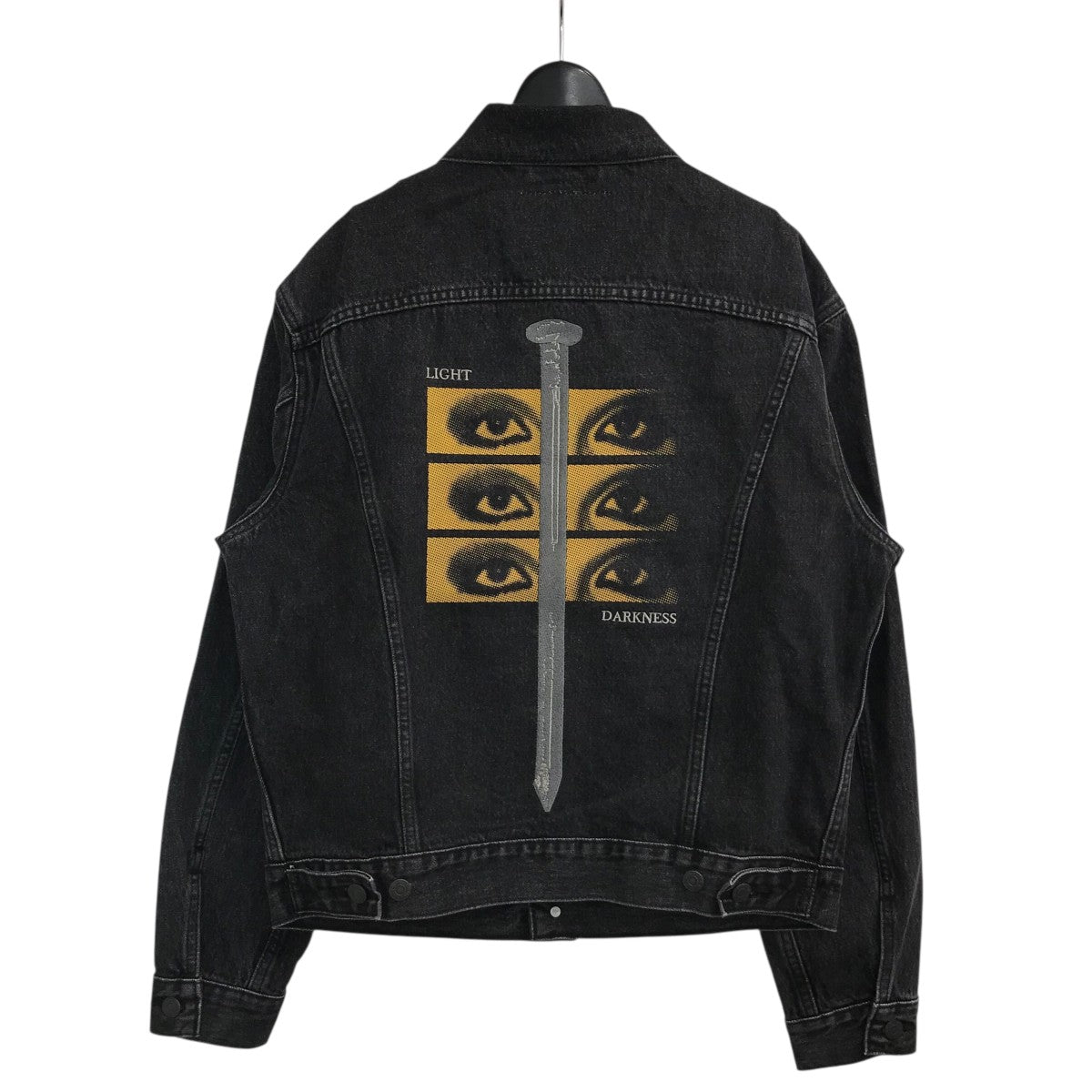 LEVI'S×UNDERCOVER バックプリントデニムジャケットPC9 001YW