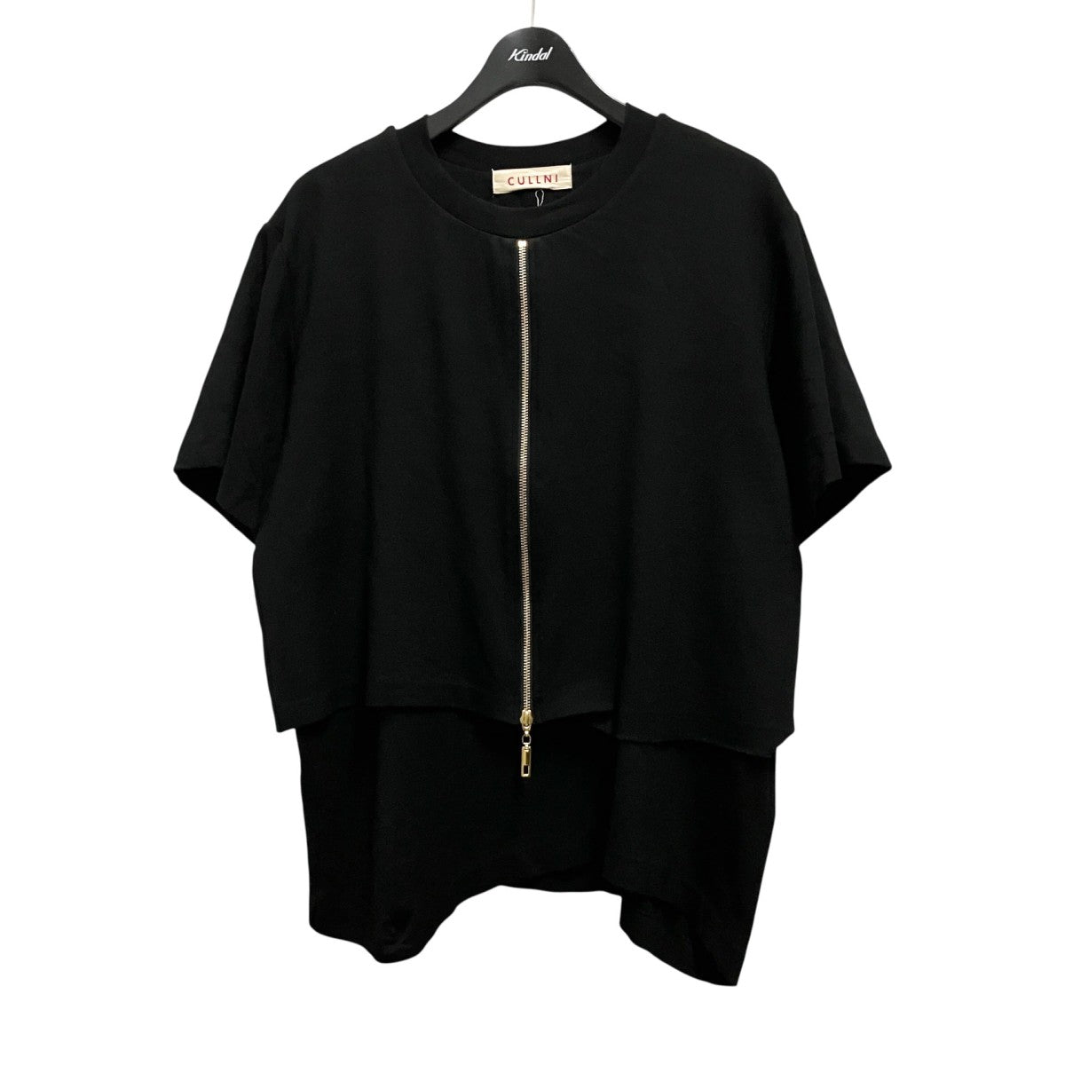 18SSジッププルオーバーTシャツ18 SS 025