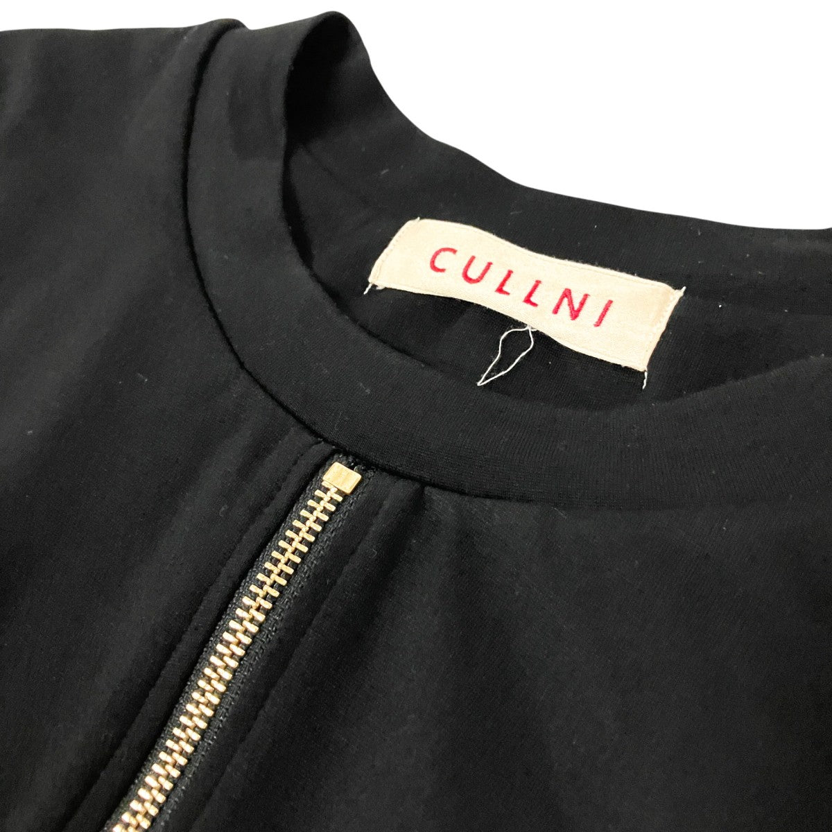 18SSジッププルオーバーTシャツ18 SS 025