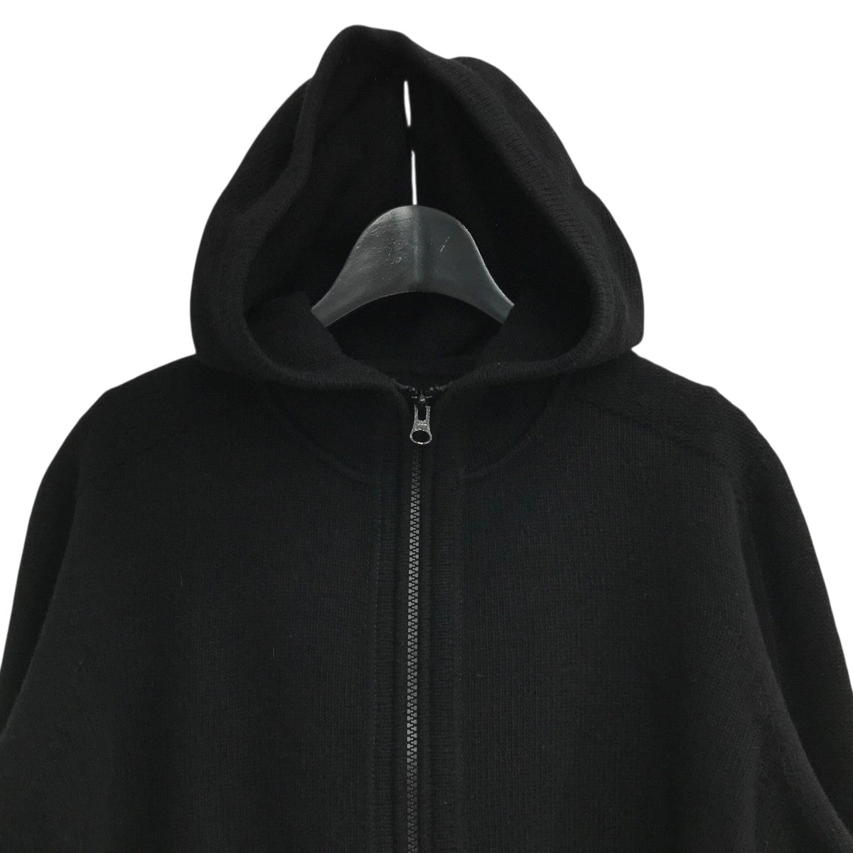 STONE ISLAND(ストーンアイランド) 23FWジップアップニット
