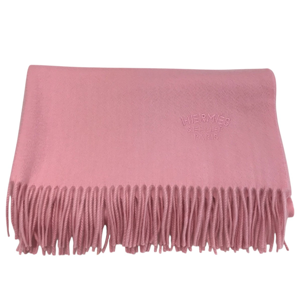 HERMES(エルメス) カシミヤシルクストール ストール グレー｜【公式