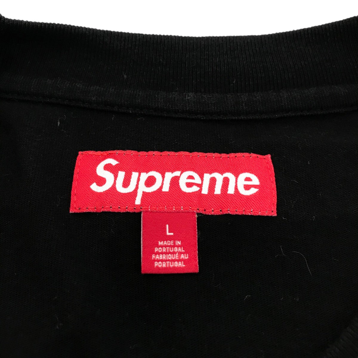 Supremeシュプリームsmall box logo ブラック 長袖シャツ S Supreme(シュプリーム) 「Small Box L S Tee」スモールボックス