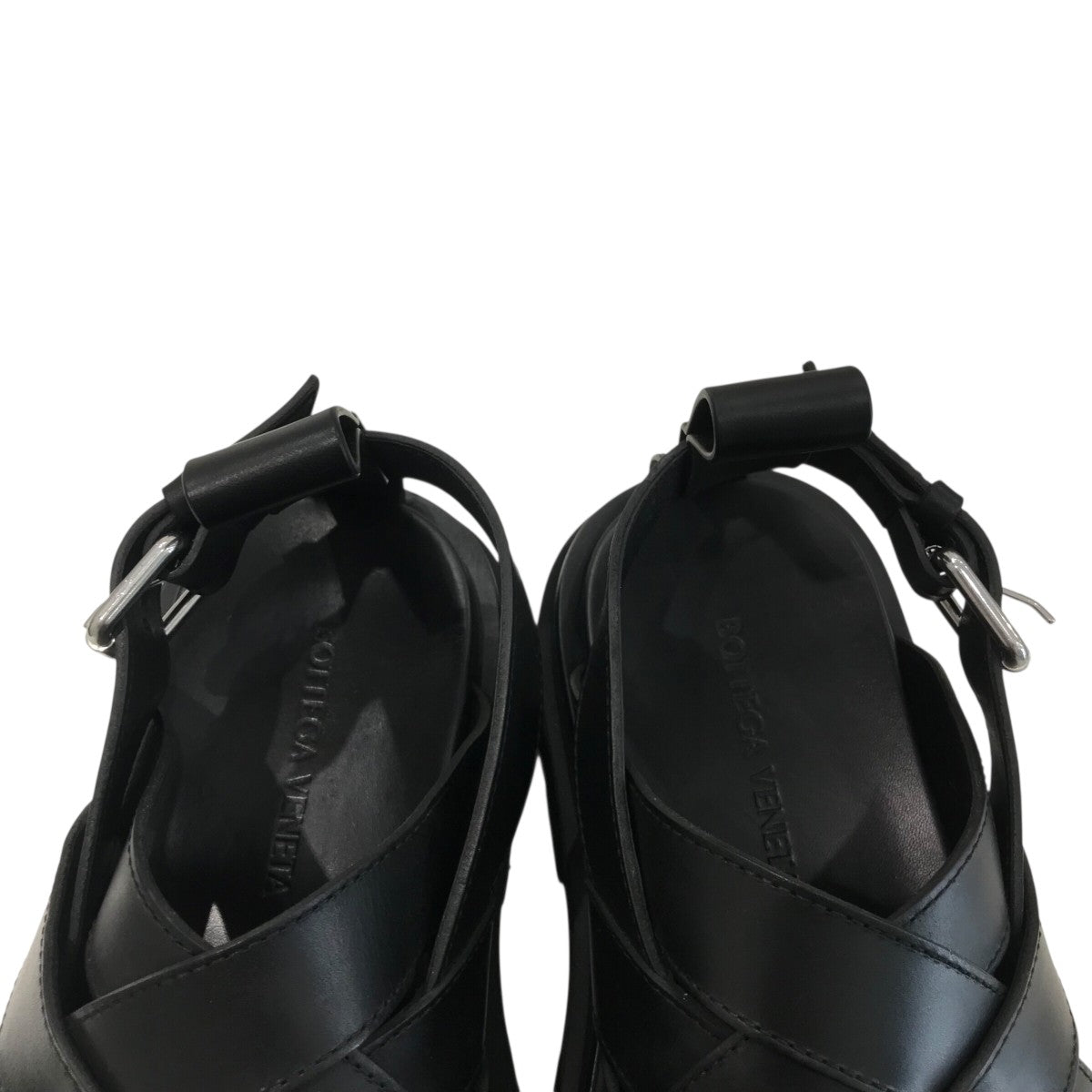 BOTTEGA VENETA(ボッテガヴェネタ) イントレチャートサンダル