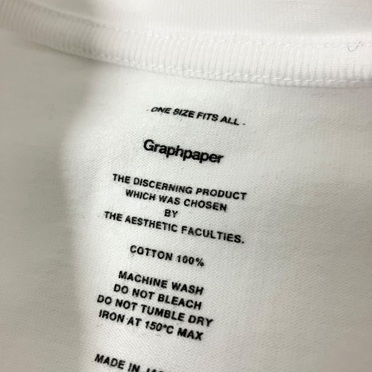 Graphpaper(グラフペーパー) S S Oversized TeeオーバーサイズTシャツ