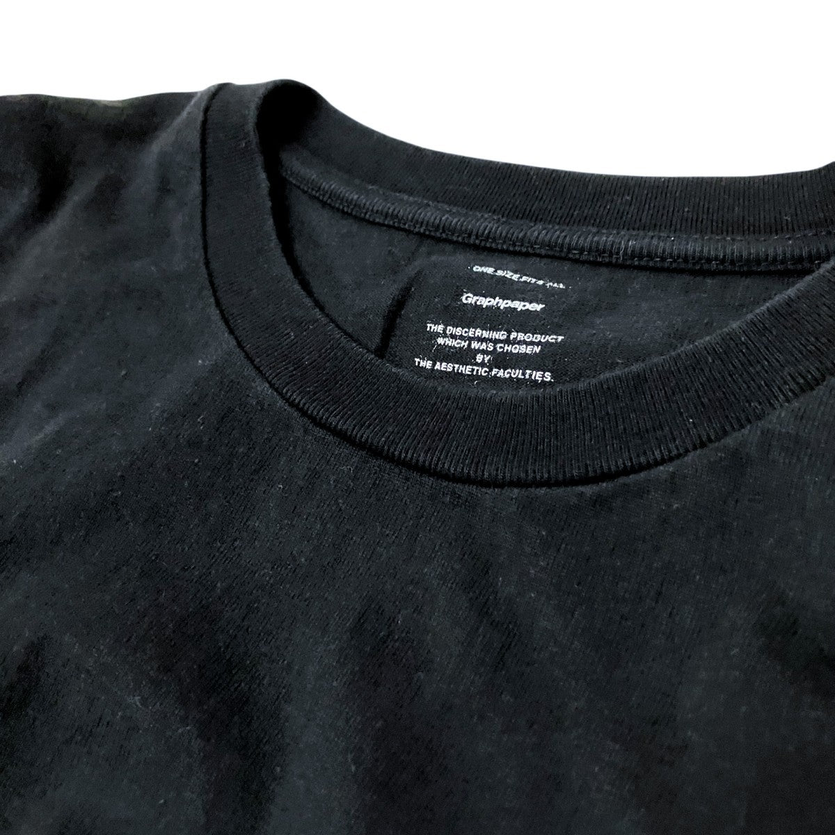 Graphpaper S S Oversized TeeオーバーサイズTシャツ 古着・中古-3枚目のアイテム画像