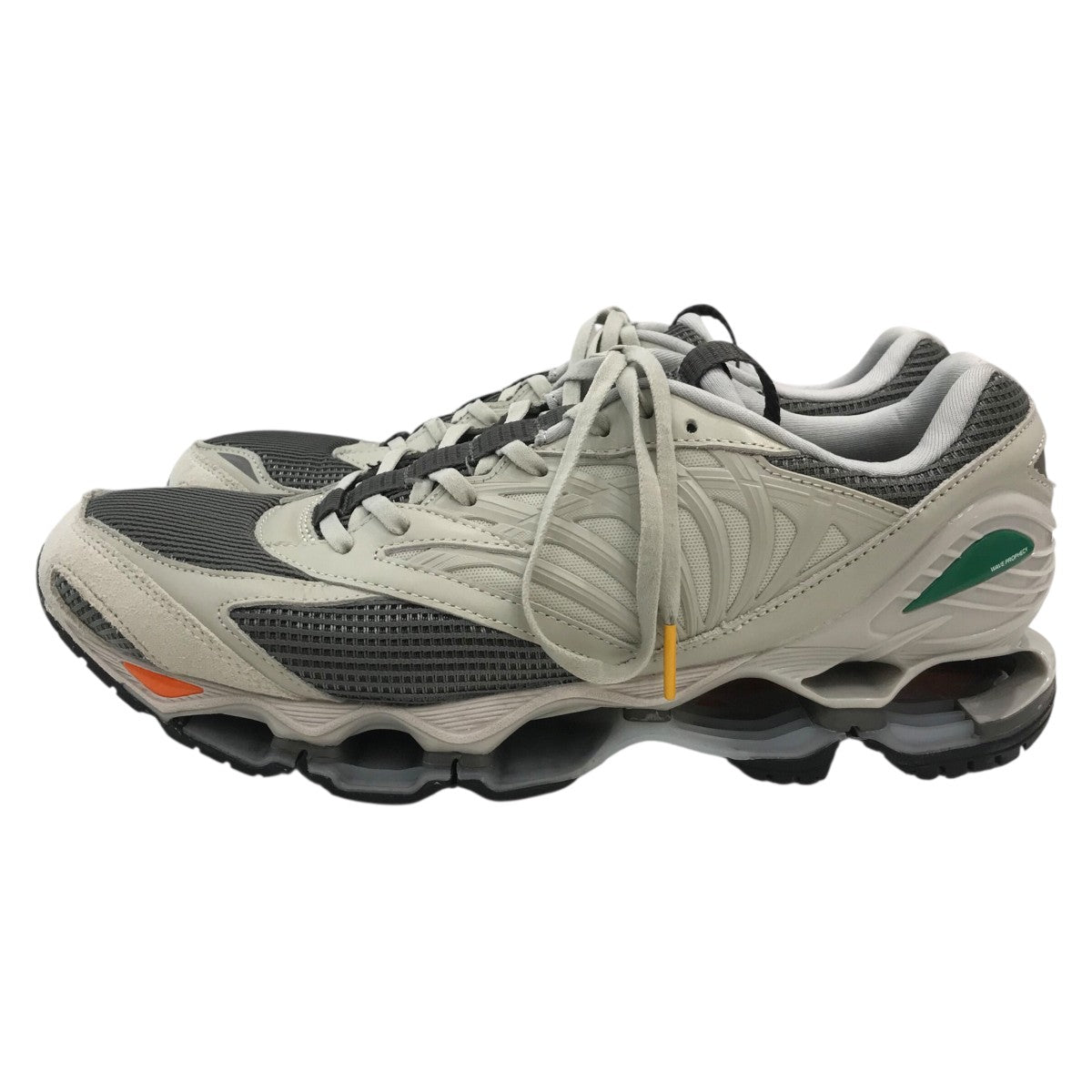 MIZUNO×Graphpaper 「WAVE PROPHECY LS」スニーカーD1GD242701