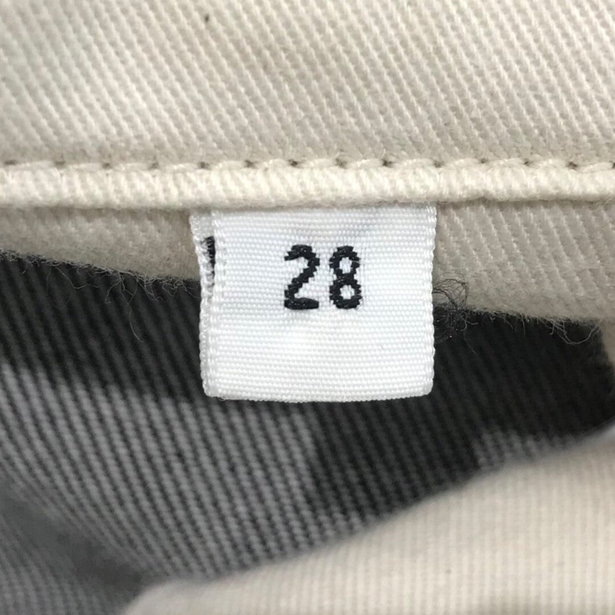 E．TAUTZ(イートウツ) ワイドデニムパンツ ブラック サイズ 28