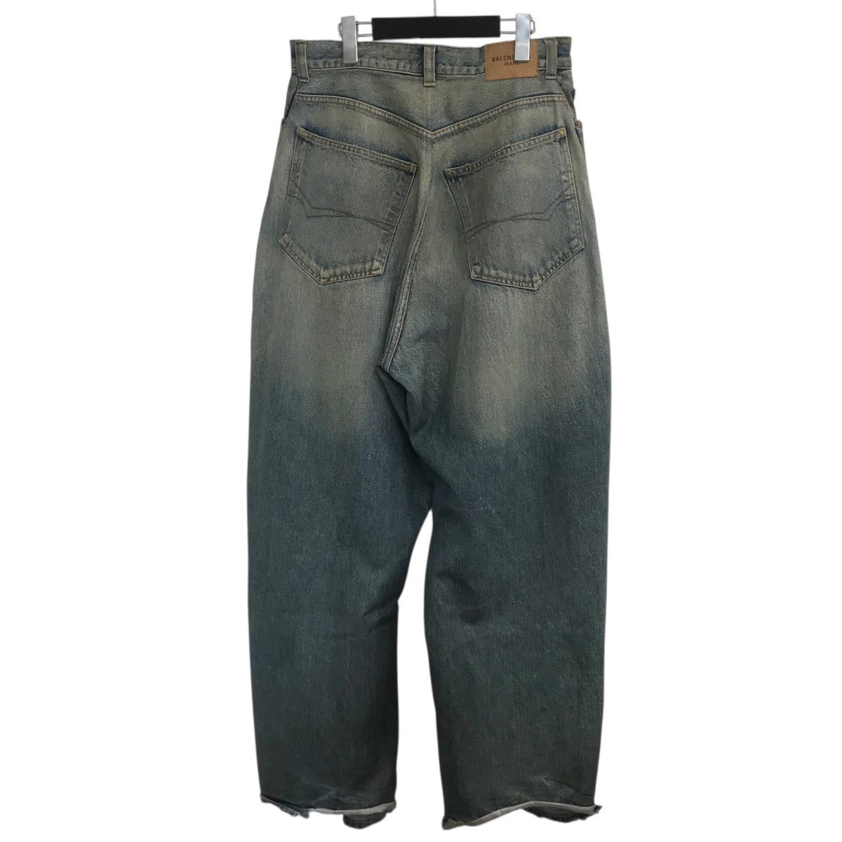 balenciaga LARGE BAGGY JEANS コーティングデニム