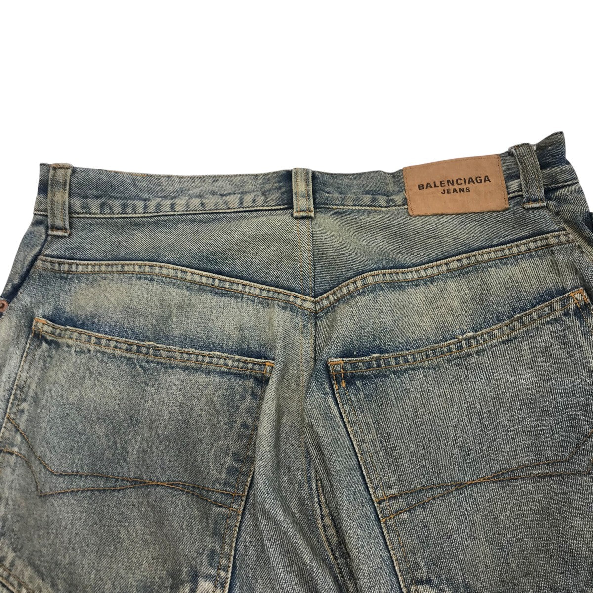 BALENCIAGA large baggy jeans XS コーティング 0400018237998_TRUEBLUE?wid=600