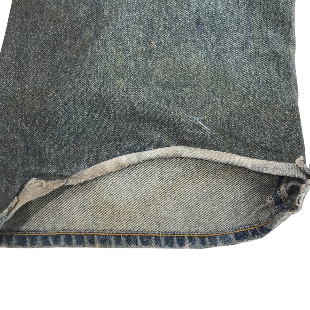 BALENCIAGA large baggy jeans XS コーティング