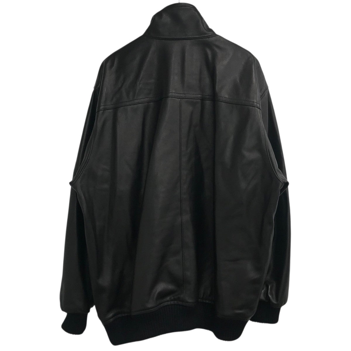 AURALEE(オーラリー) 24AW「LAMB LEATHER ZIP BLOUSON」レザー