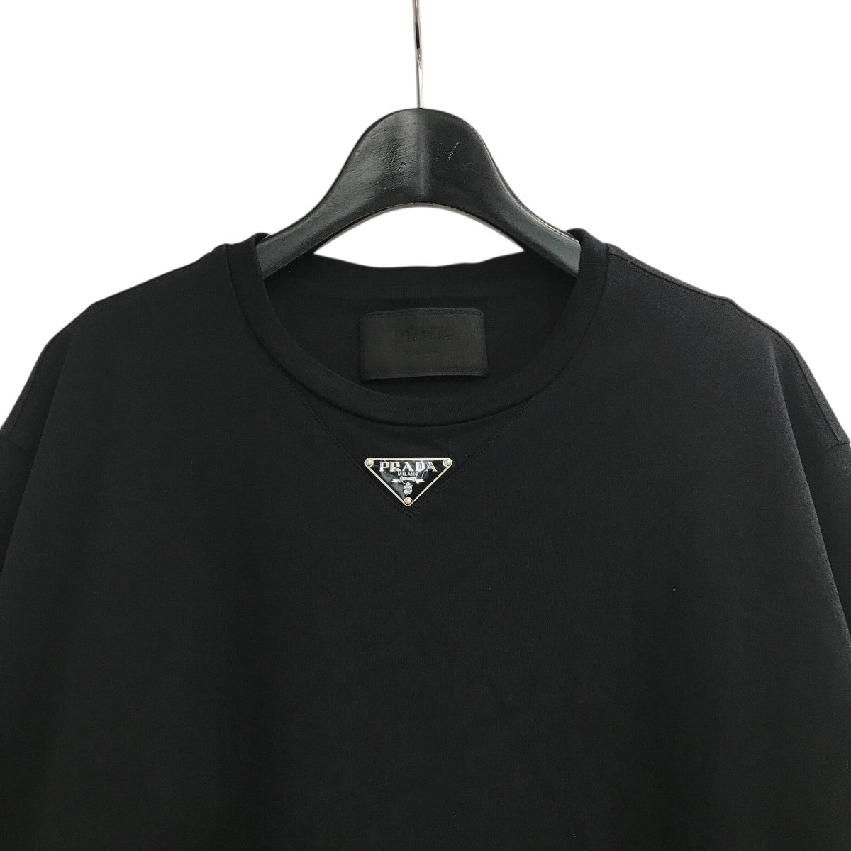 PRADA(プラダ) トライアングルロゴTシャツUJN861 UJN861