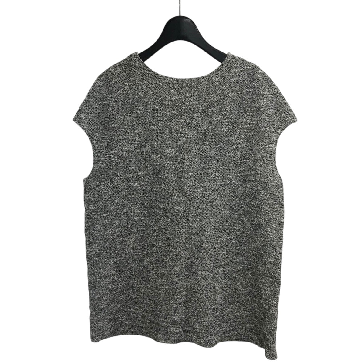 RAF SIMONS A/W グレー ストライプ ベスト 48 m96071675258_1.jpg?1746020531