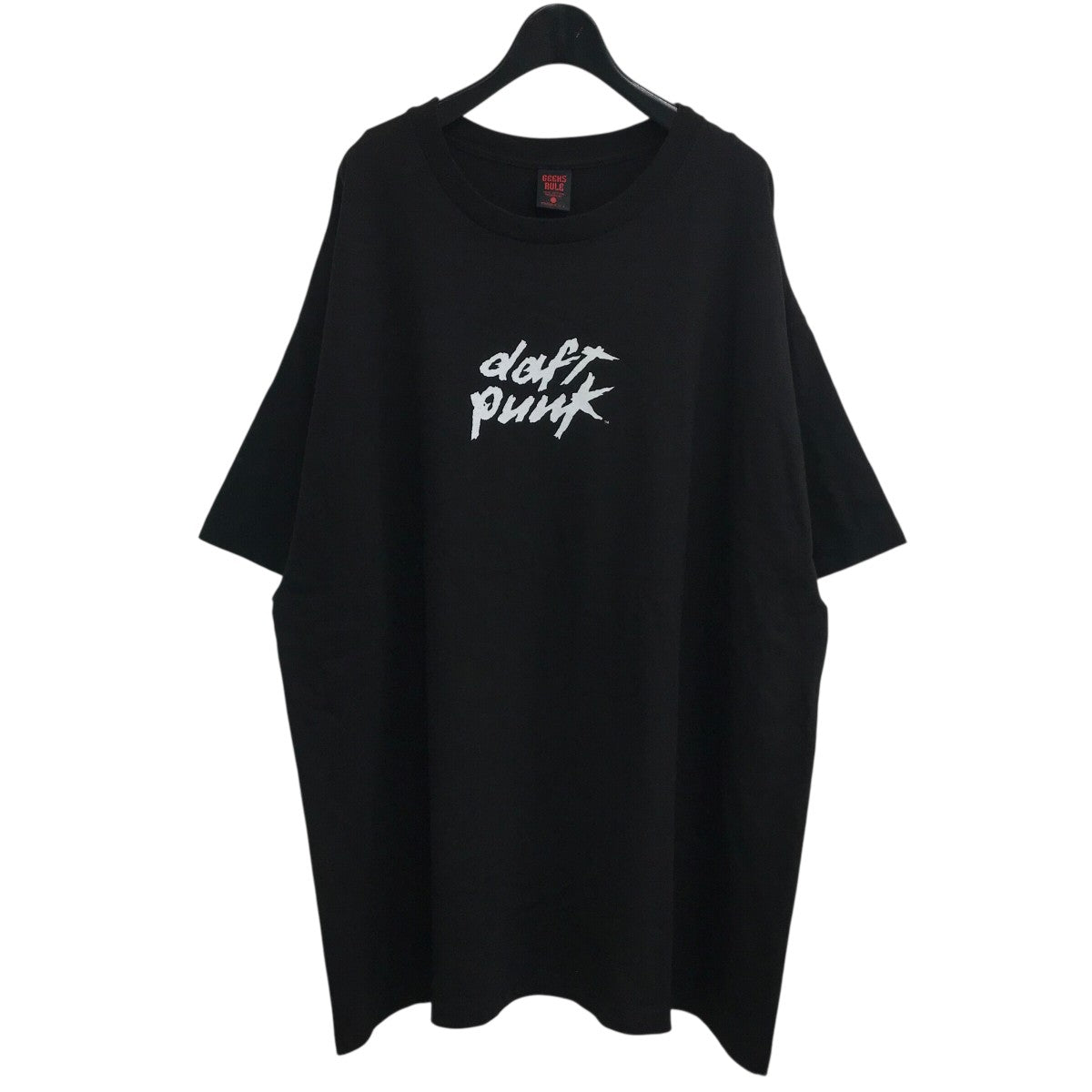 GEEKS RULE×DAFT PUNK プリントTシャツ ブラック サイズ XXL｜【公式
