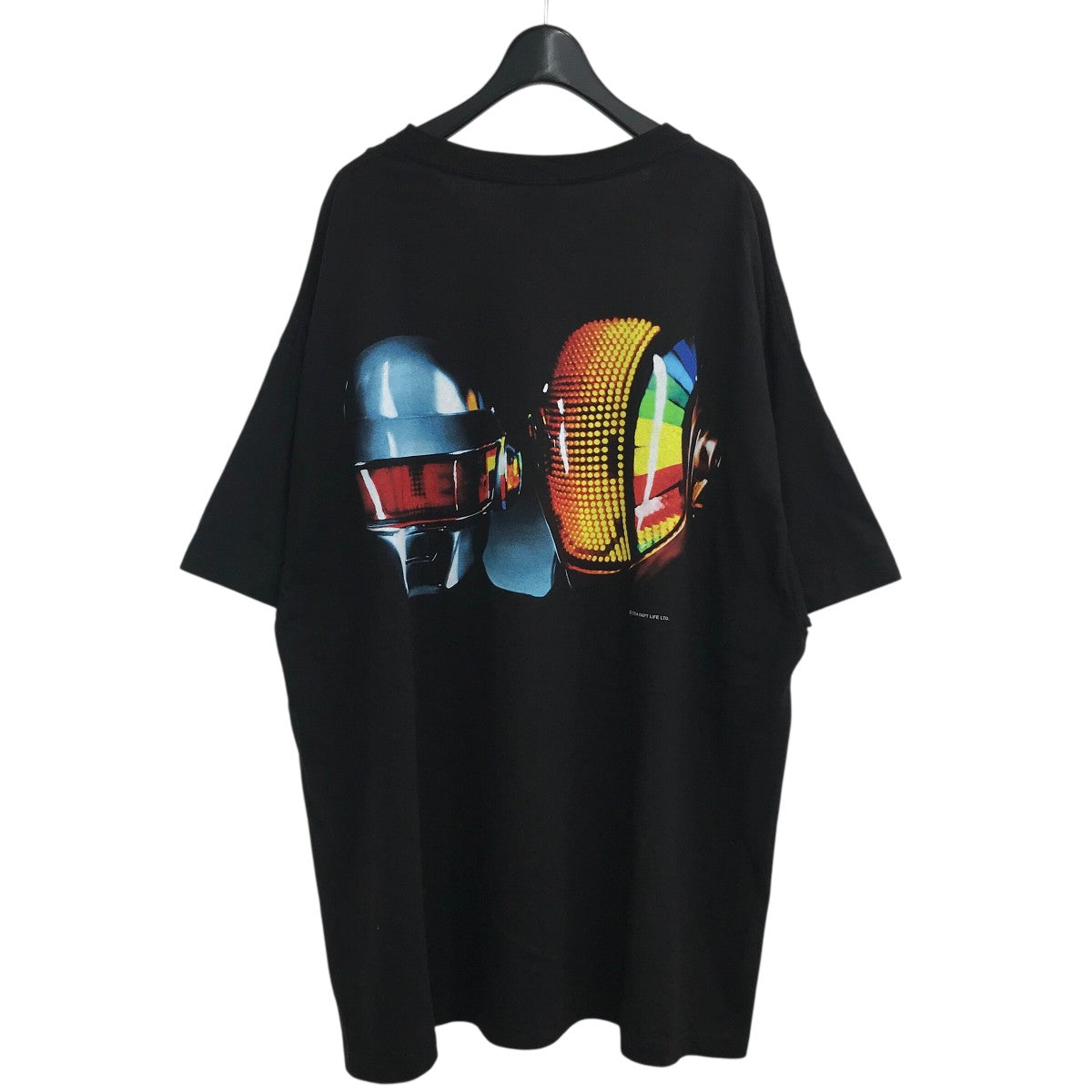 GEEKS RULE×DAFT PUNK プリントTシャツ ブラック サイズ XXL｜【公式
