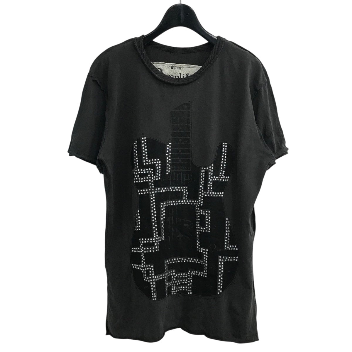 「30周年記念」ラインストーンプリントTシャツ