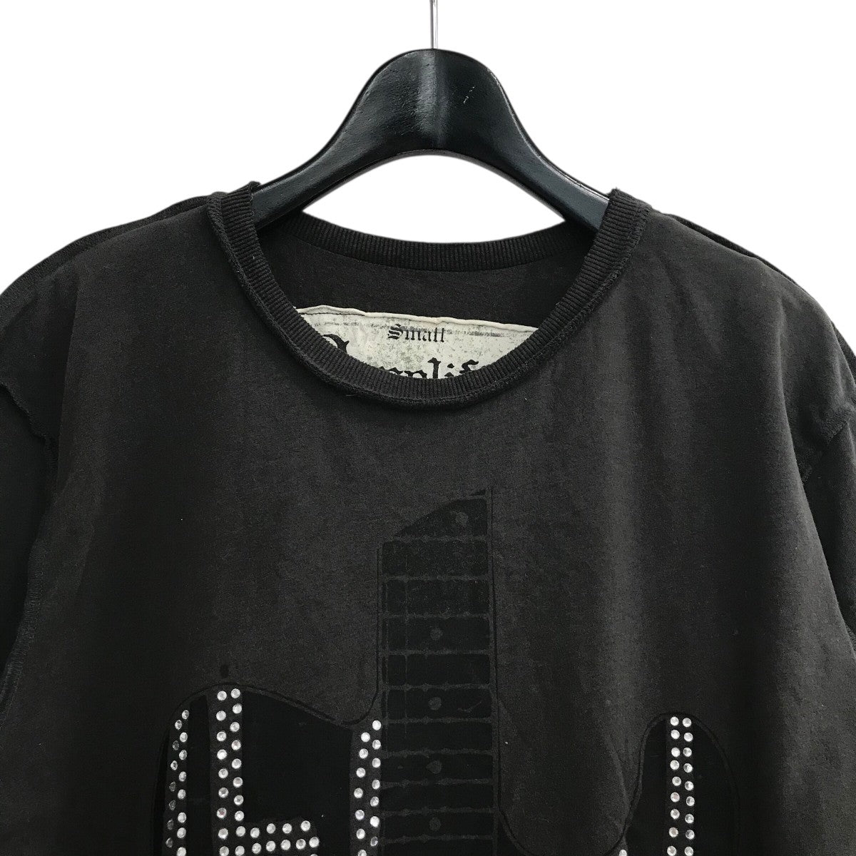 「30周年記念」ラインストーンプリントTシャツ