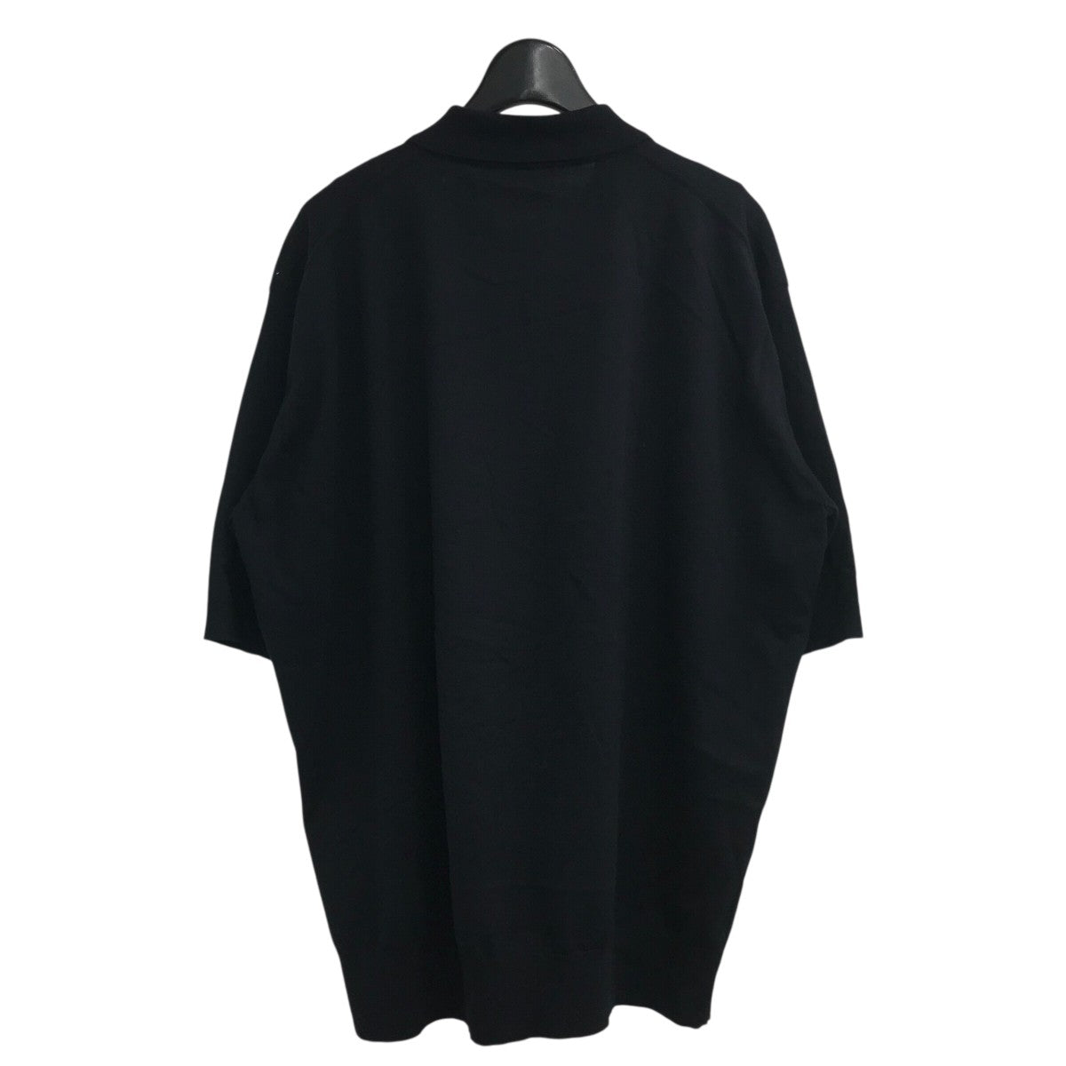 AURALEE 20SS コットンポロシャツ AURALEE 白コットンポロシャツ